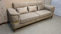 Turkish Design 5 Seater Sofa Set with Center and Side Tables Set