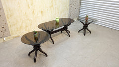 Center Table With 2 Side Tables