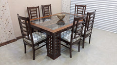 6 Seater Dining Table