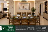 8 Seater Dining Table