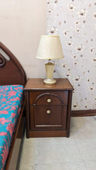 King Size Bed With 2 Side Tables