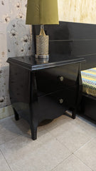 King Size Bed With 2 Side Tables