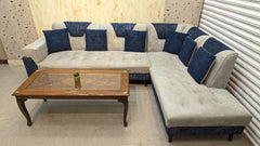 L Shape Sofa Set