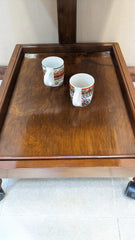 Sheesham Wood Tea Trolley