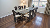 Sheesham Wood 10 Seater Dining Table