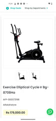 Bessgym Eleptical Cross Trainer