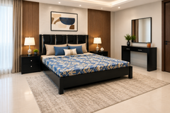 Habitt King Size Bed Set