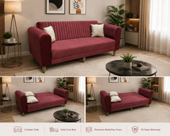 Brand New 3 Seater Sofa Cum Bed