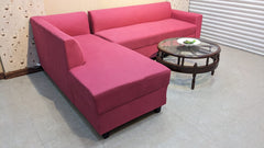 6 Seater L Shape Sofa Set