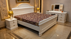 Victoria Furniture King Size Bed Set