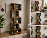 Brand New Book Shelf Cum Decorations Shelf