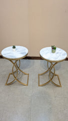 Pair Of Corner Tables
