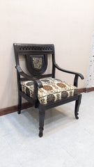 Solid Sheesham Wood 4 Seater Sofa Set