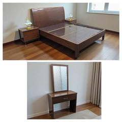 ✨Habitt Cooper ✨ Queen Size Bed Set