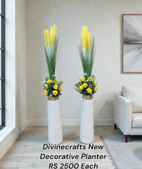New Artificial Decorative Planter