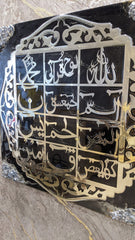 Resin Art Work Wall Mounted Frame