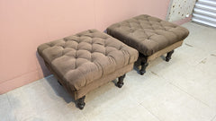 Pair of ottoman