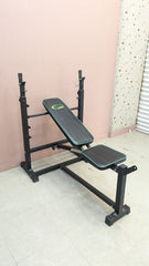 Heavy-Duty Adjustable Gym Bench Press