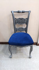 Solid Sheesham Wood 6 Seater Round Dining Table