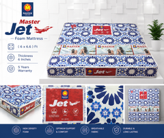 Brand New Master Jet Foam Mattress