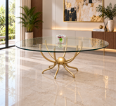 Elegant Gold deco Design Centre Table