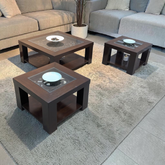 Center Table and Side Tables Set