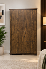 2 Door Almirah single piece