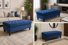 2 Seater Ottoman Seattee