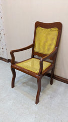 ✨ Antique ✨ Arm Chair with Stool