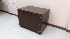 Antique Koffer Chest Box
