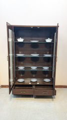 2 Door Crockery Divider