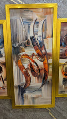 New Hand Painted Wall Mounted Frame