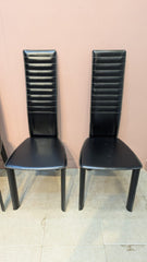 Imported 4 seater dining chairs