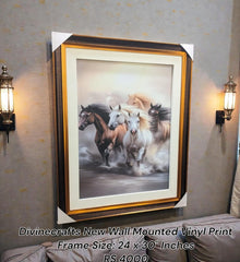 New Wall Mounted Frames