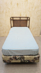 Imported Drexel Heritage Single Bed with Box & Spring Mattress