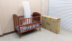 Imported Little Tinnies Baby Cot with Mattress
