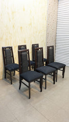 Solid sheesham wood 6 Dining Chairs