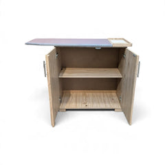 Brand New 2 Door Iron Table