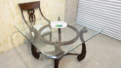 Premium Solid Sheesham Wood 4 Seater Dining Table