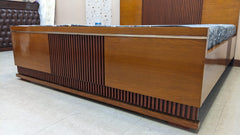 King Size Bed with 1 Side Table