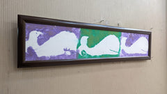 Wall mounted frame