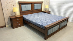 King Size Bed With 2 Side Tables