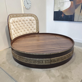 Super King Size Round Bed