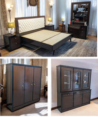 Complete Queen Size Bedroom Set