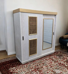 King Size Bedroom Set with Spring Mattress