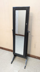 Imported Jewelry Cabinet with Full Length Mirror
