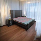 King Size Bed with 2 Side Tables