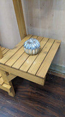 Pure Wooden Display Shelf