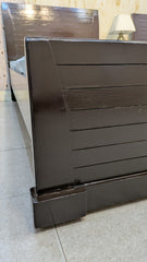 Pair OF Single bed with 1 Side table