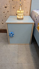 Habitt Pair of Single Beds with Side Tables and Mattress